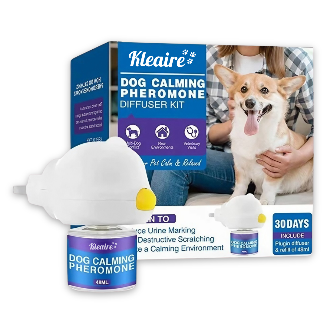 Beruhigender Diffusor für Hunde