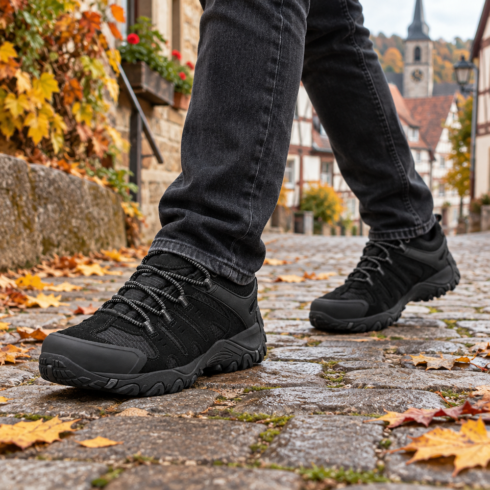 Vom Wanderweg zurück in die Stadt