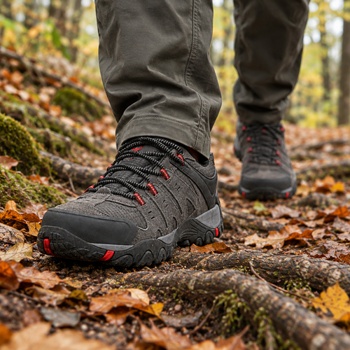 Nordtritt Fjellpfad auf dem Waldweg