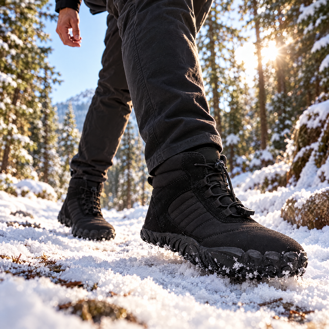 Nordtritt Frostfrei im Winterwald