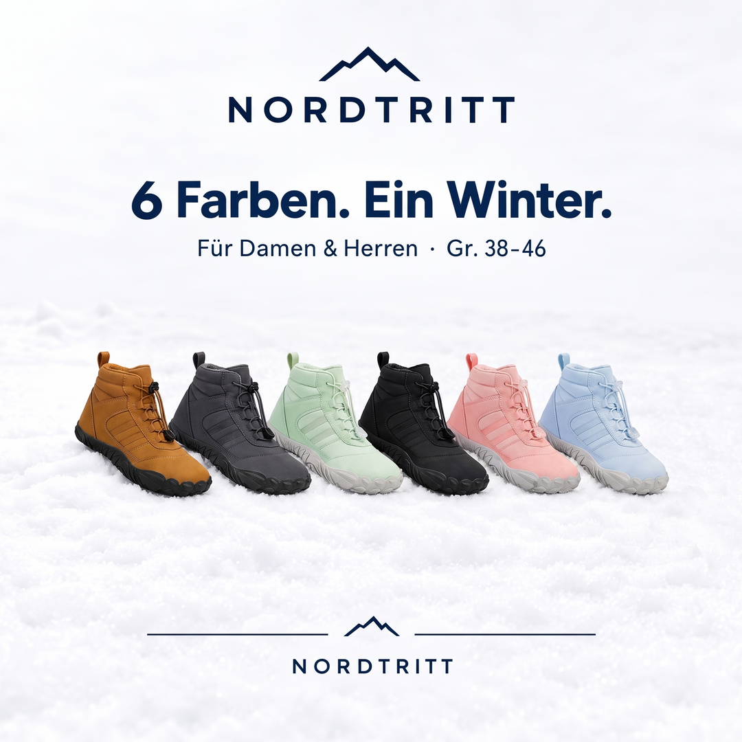 Nordtritt Frostfrei in 6 Farben