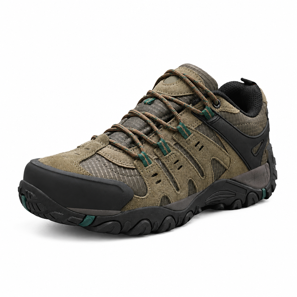 Nordtritt Fjellpfad Wanderschuh in Khaki