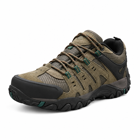 Nordtritt Fjellpfad Wanderschuh in Khaki